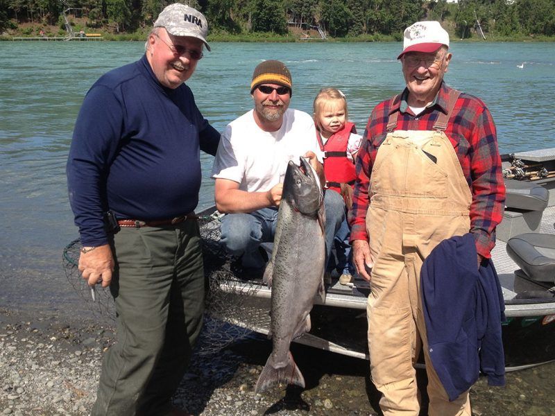 King Salmon Fishing
