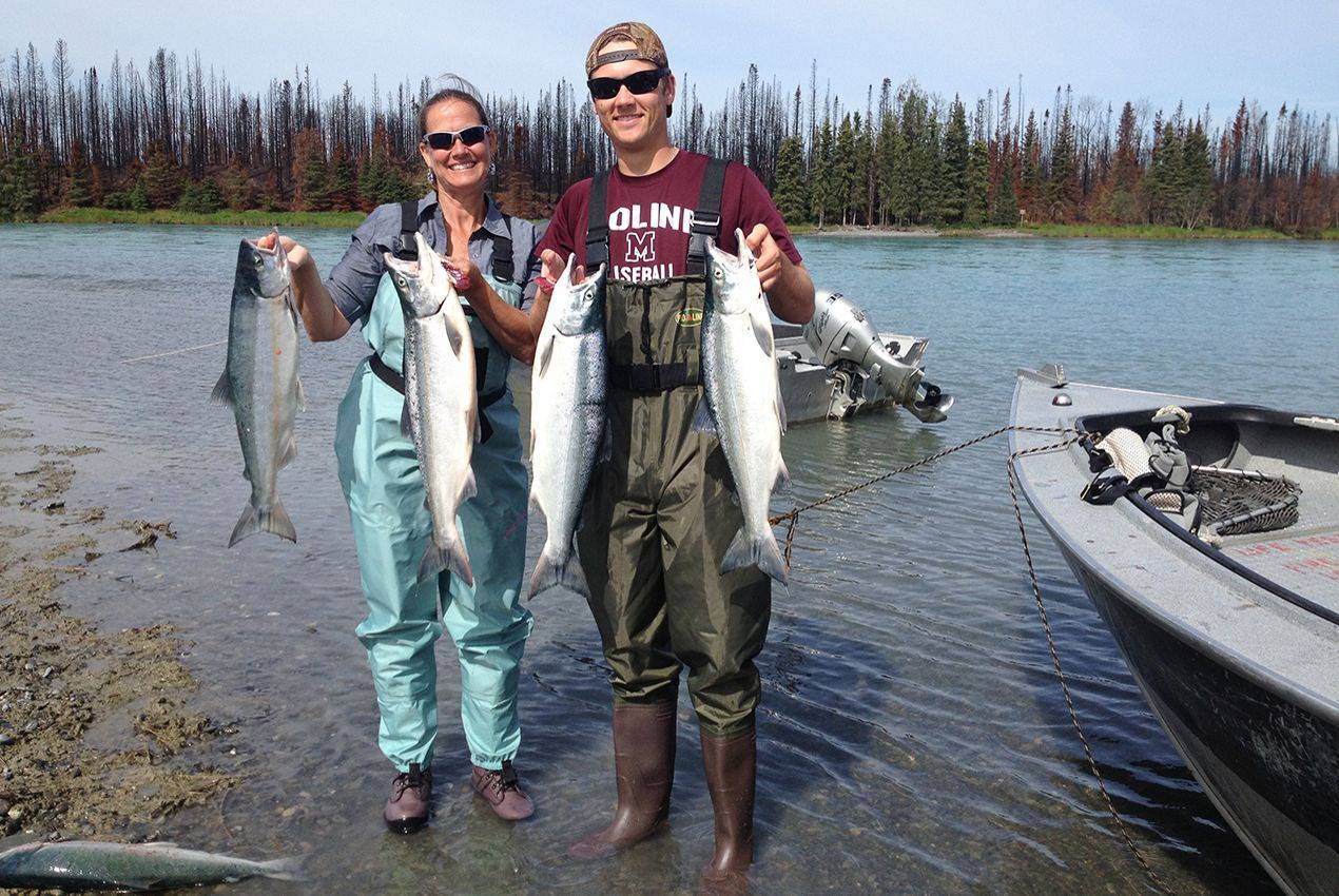 kenai river salmon charter