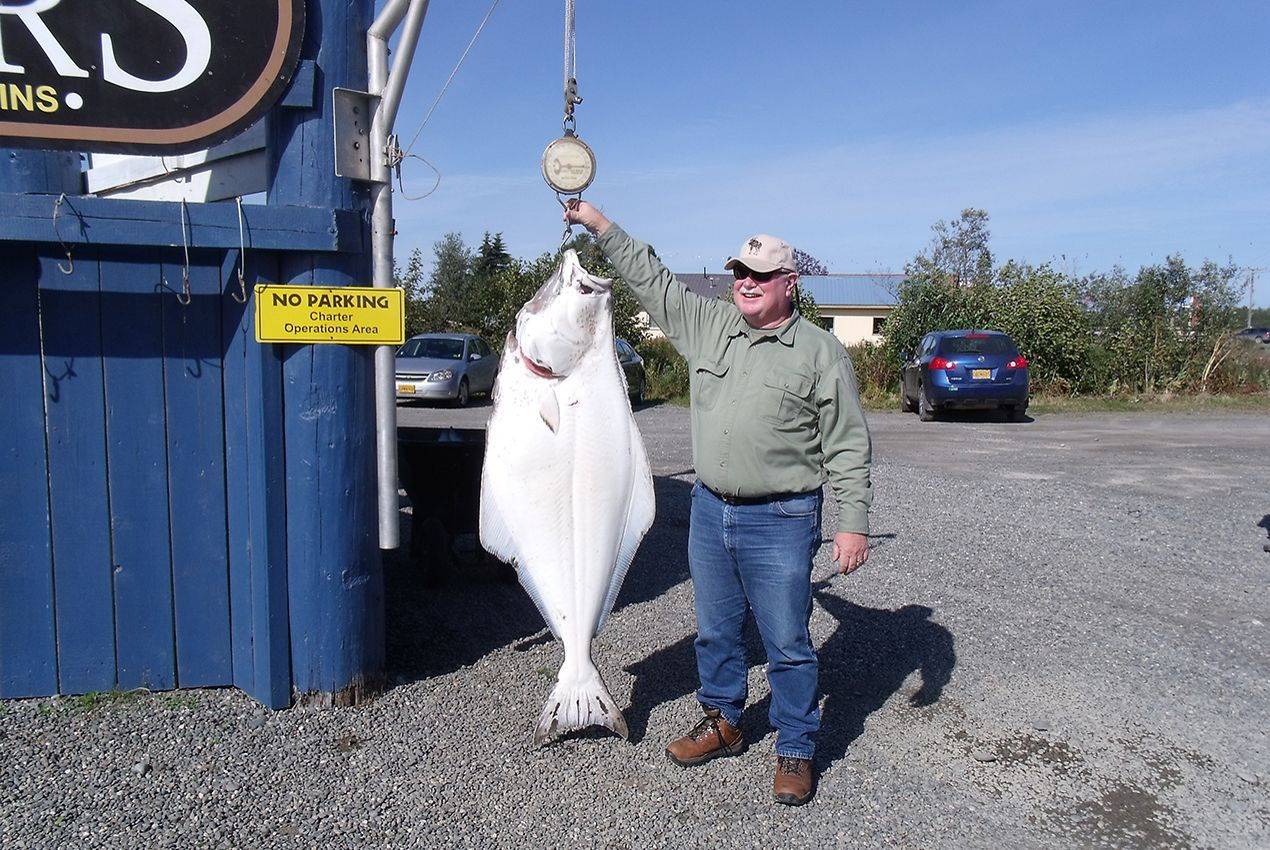 halibut fishing charter