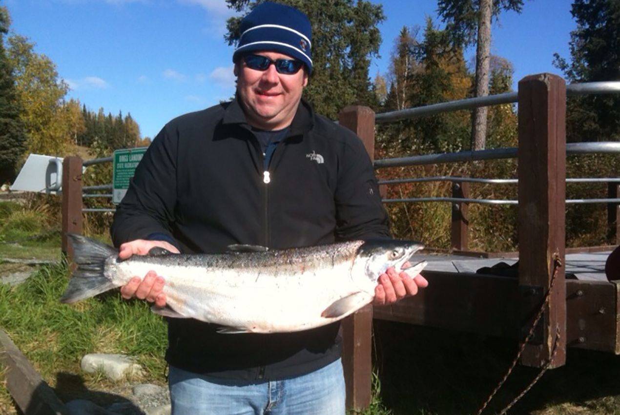kenai river salmon