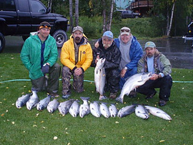 kenai silver fishing