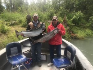 Pair of Kenai River Kings