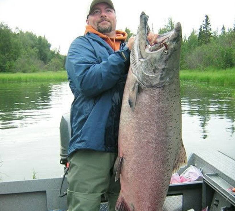 Kenai River Guides | Eric Loomis | Alaska Fishing Lodge & Guide Service